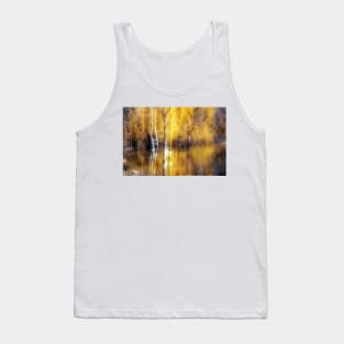 Golden Reflections Tank Top